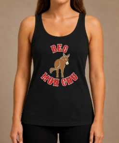 Pretty Donkey Bec Mon Chu Tank Top