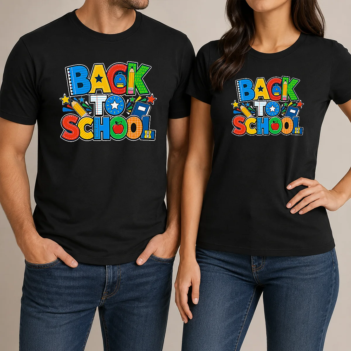 Pretty Exciting Back To School Silhouette Shirt Pretty Exciting Back To School Silhouette Shirt