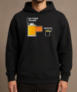 Pretty Film Canister Telling The Scared SD Memory Card I Am Your Father Meme Hoodie