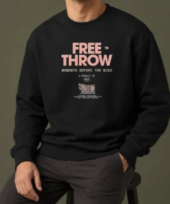 Pretty Free Throw Moments Before The Wind A Product Of Wax Promotional Barcode Label Sweater