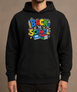 Pretty Fun Back To School Typography Hoodie