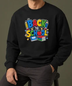 Pretty Fun Back To School Typography Sweater