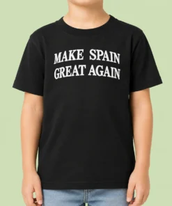 Pretty Funny Make Spain Great Again Cap Kids T-Shirt