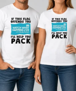 Pretty If This Flag Offends You Watch What Happens Live With Andy Cohen I Will Help You