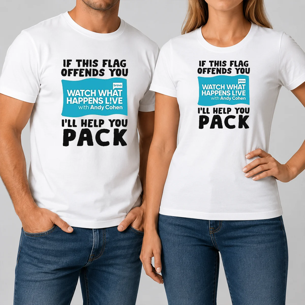 Pretty If This Flag Offends You Shirt Pretty If This Flag Offends You Shirt