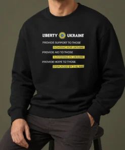 Pretty Liberty Ukraine Support Aid And Hope For Those Affected By The War Sweater