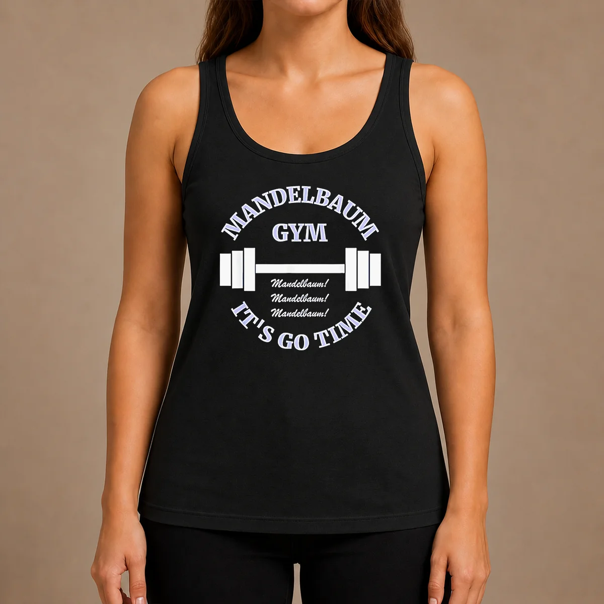 Pretty Mandelbaum Gym Seinfeld It Is Go Time Mandelbaum Mandelbaum Mandelbaum Tank Top