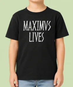 Pretty Maximus Lives Kids T-Shirt