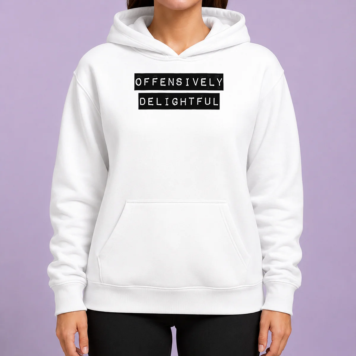 Pretty Offensively Delightful Hoodie