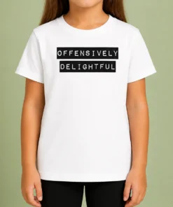 Pretty Offensively Delightful Kids T-Shirt