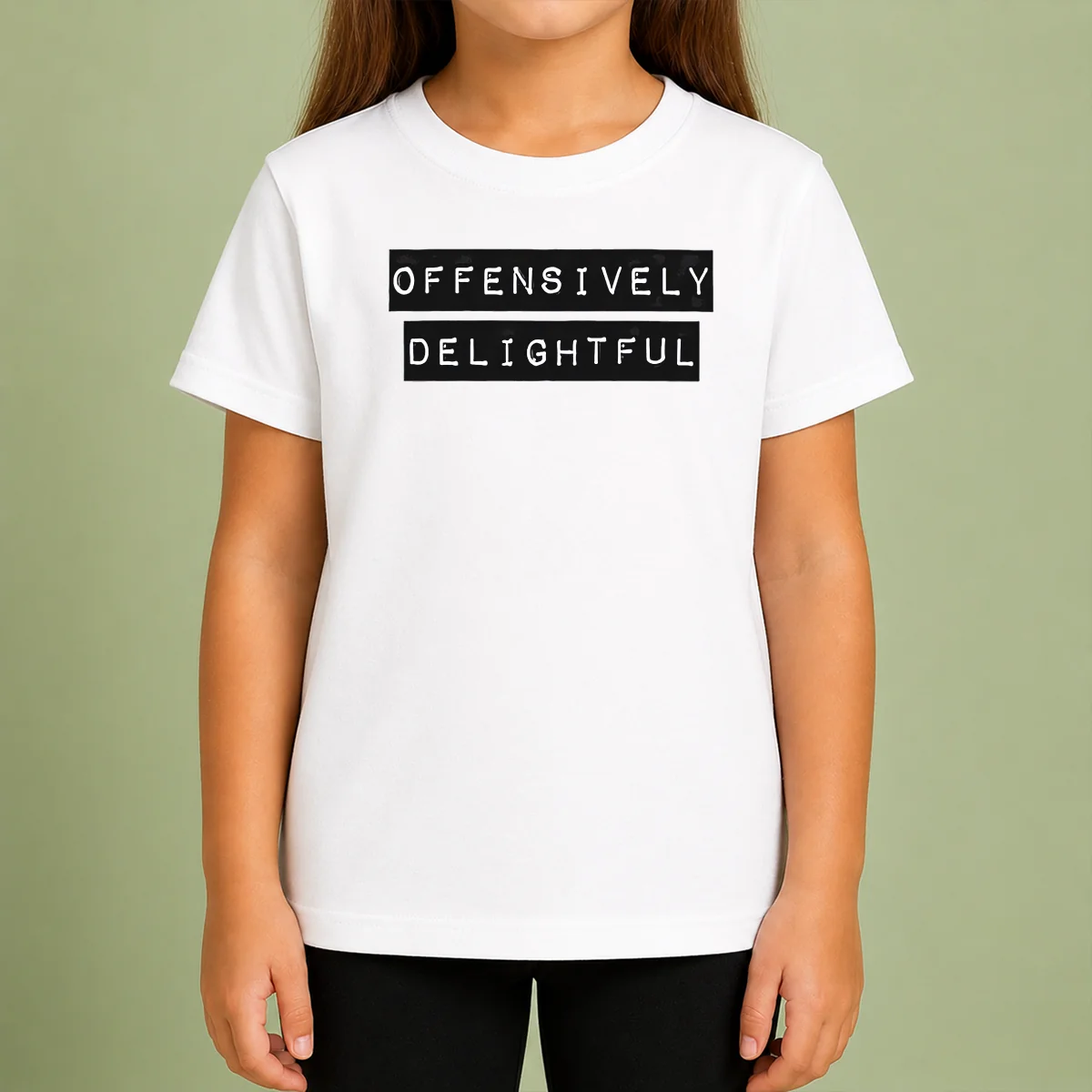 Pretty Offensively Delightful Kids T-Shirt