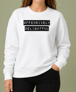 Pretty Offensively Delightful Sweater
