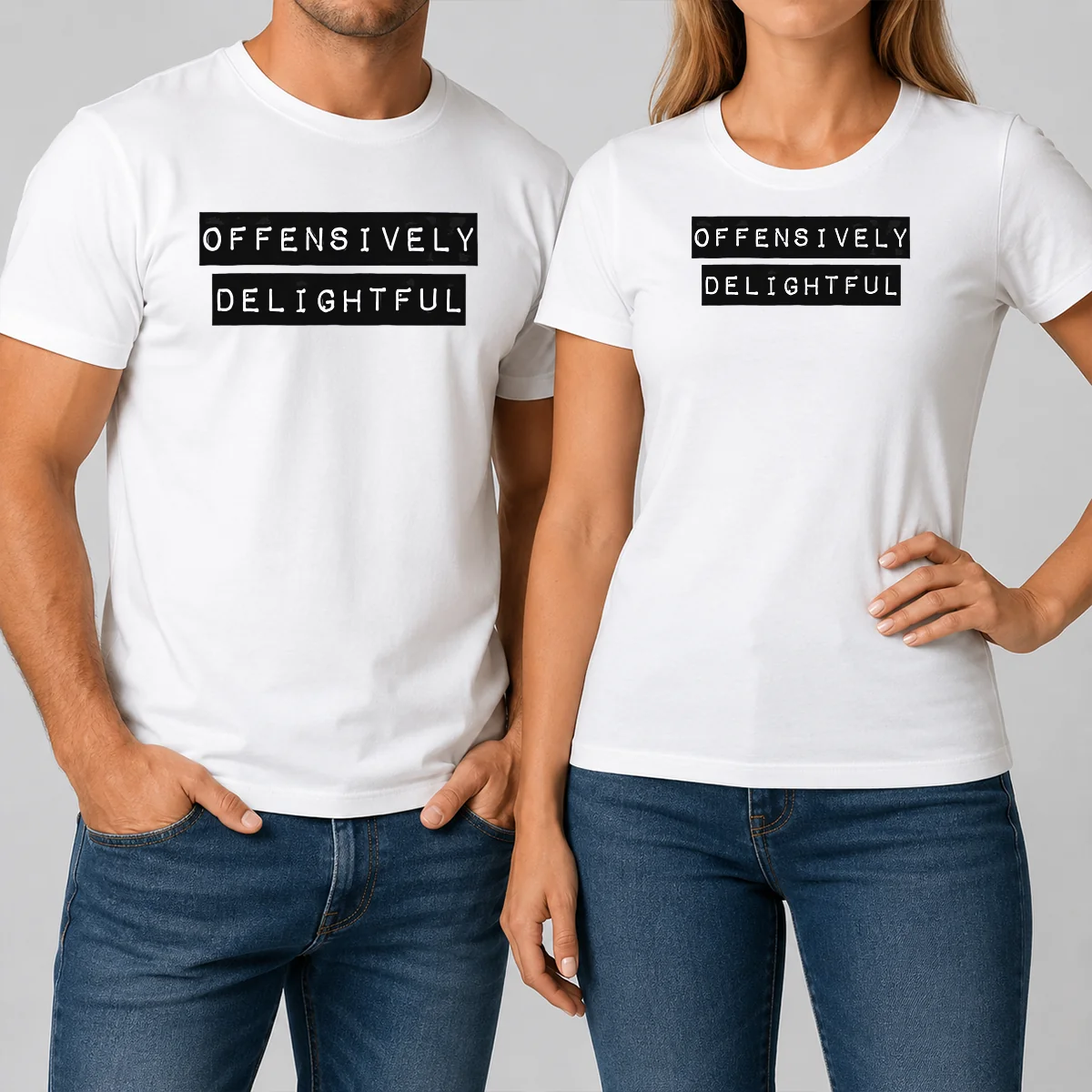 Pretty Offensively Delightful Shirt Pretty Offensively Delightful Shirt