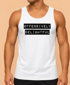 Pretty Offensively Delightful Tank Top