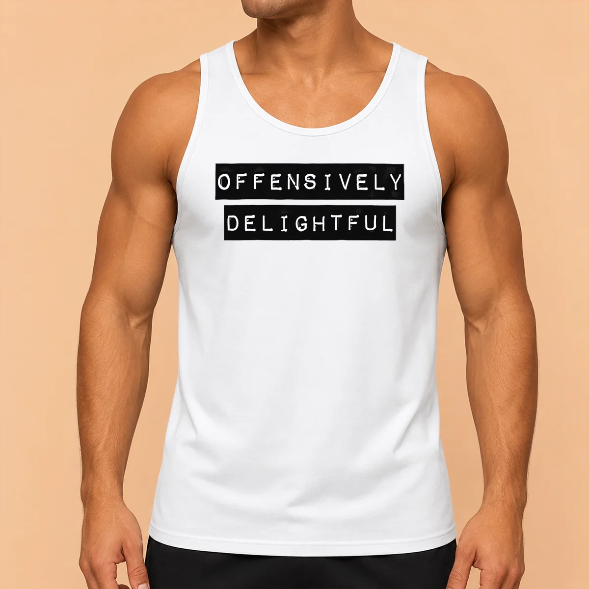 Pretty Offensively Delightful Tank Top