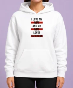 Pretty Official Taehyung BTS I Love My Wife And My Wife Loves Taehyung Hoodie