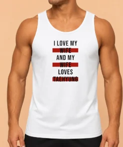 Pretty Official Taehyung BTS I Love My Wife And My Wife Loves Taehyung Tank Top
