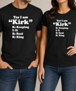 Pretty Officials Yes I Am Kirk Keeping It Real King