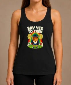 Pretty Say Yes To Tren Tank Top