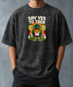 Pretty Say Yes To Tren Washed T-Shirt