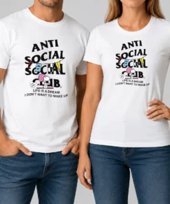 Pretty Snoopy Anti Social Club Life Is A Dream I Don'T Want To Wake Up
