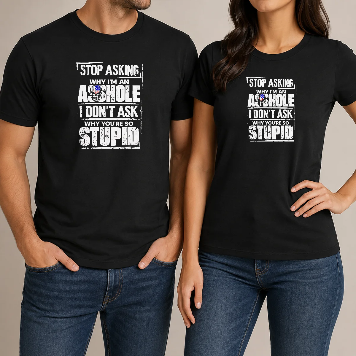 Pretty Stop Asking Why I Am Shirt Pretty Stop Asking Why I Am Shirt
