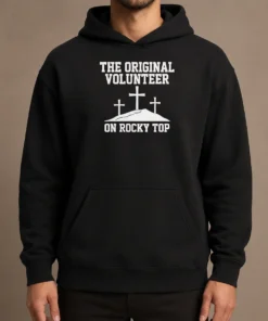 Pretty The Original Volunteer On Rocky Top Hoodie