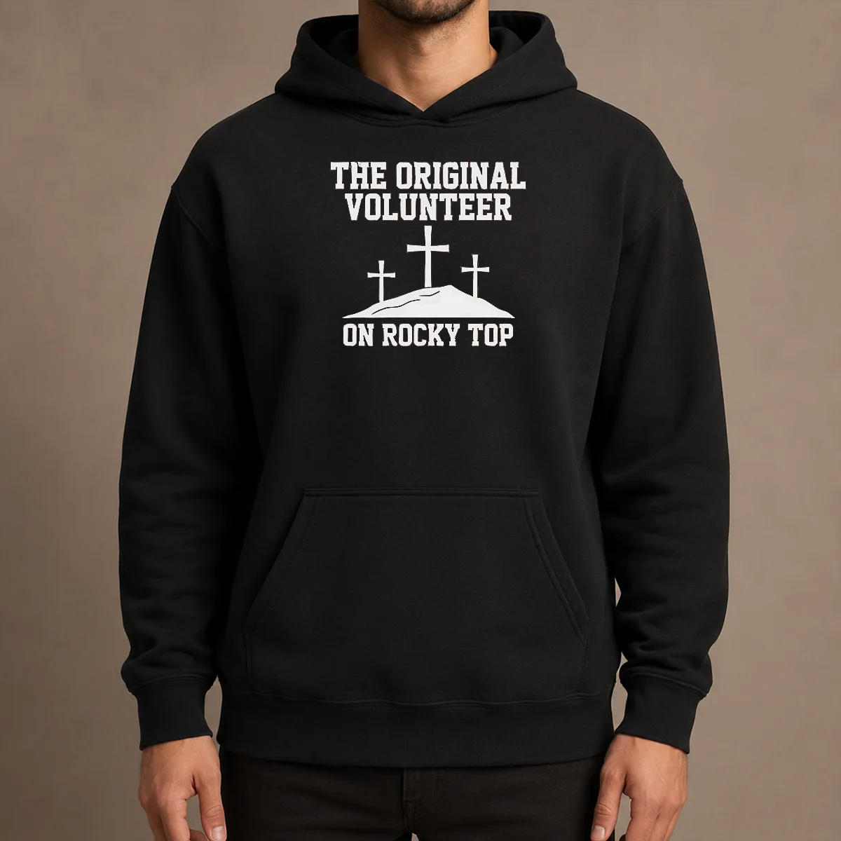 Pretty The Original Volunteer On Rocky Top Hoodie