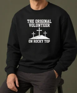 Pretty The Original Volunteer On Rocky Top Sweater