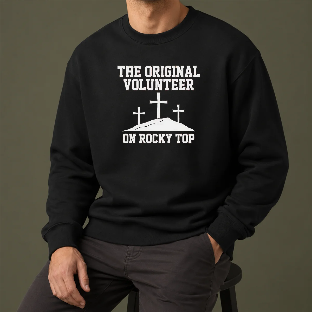Pretty The Original Volunteer On Rocky Top Sweater