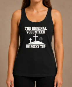 Pretty The Original Volunteer On Rocky Top Tank Top