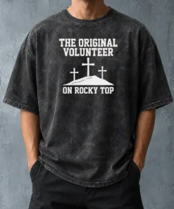 Pretty The Original Volunteer On Rocky Top Washed T-Shirt