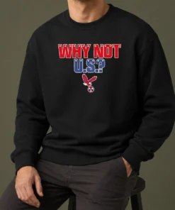 Pretty United States Men National Soccer Team USMNT Why Not US Soccer Ball Eagle Sweater