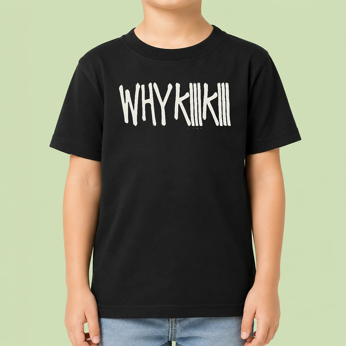 Pretty Why Kiiikiii Kids T-Shirt