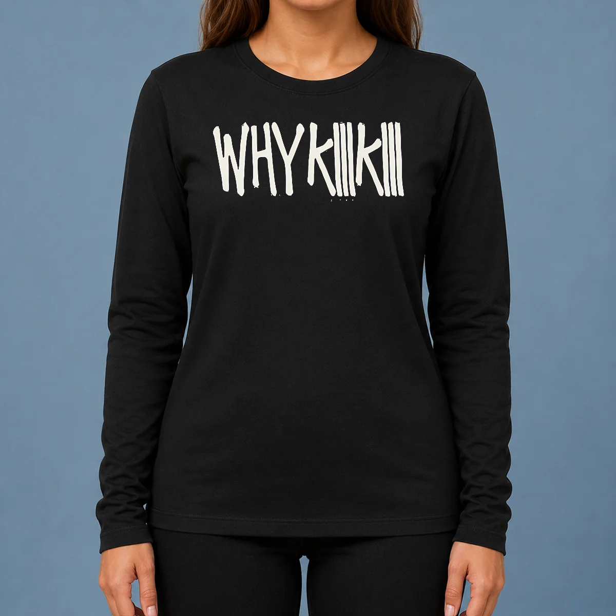 Pretty Why Kiiikiii Long Sleeve Shirt