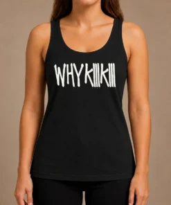 Pretty Why Kiiikiii Tank Top