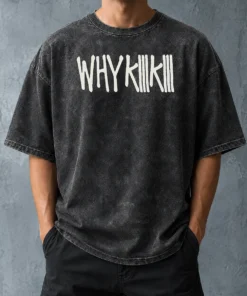 Pretty Why Kiiikiii Washed T-Shirt