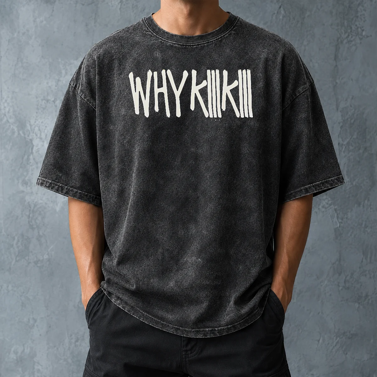 Pretty Why Kiiikiii Washed T-Shirt
