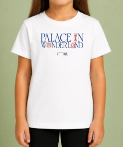 Top Back Post Palace In Wonderland FA Cup Europa League Kids T-Shirt