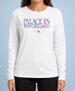 Top Back Post Palace In Wonderland FA Cup Europa League Long Sleeve Shirt
