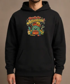 Top Back To School Adventure Vintage Hoodie