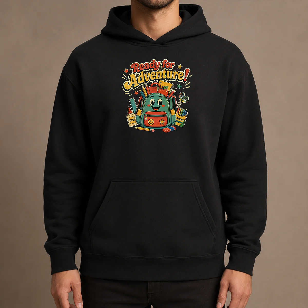 Top Back To School Adventure Vintage Hoodie