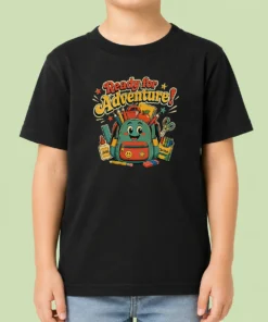 Top Back To School Adventure Vintage Kids T-Shirt