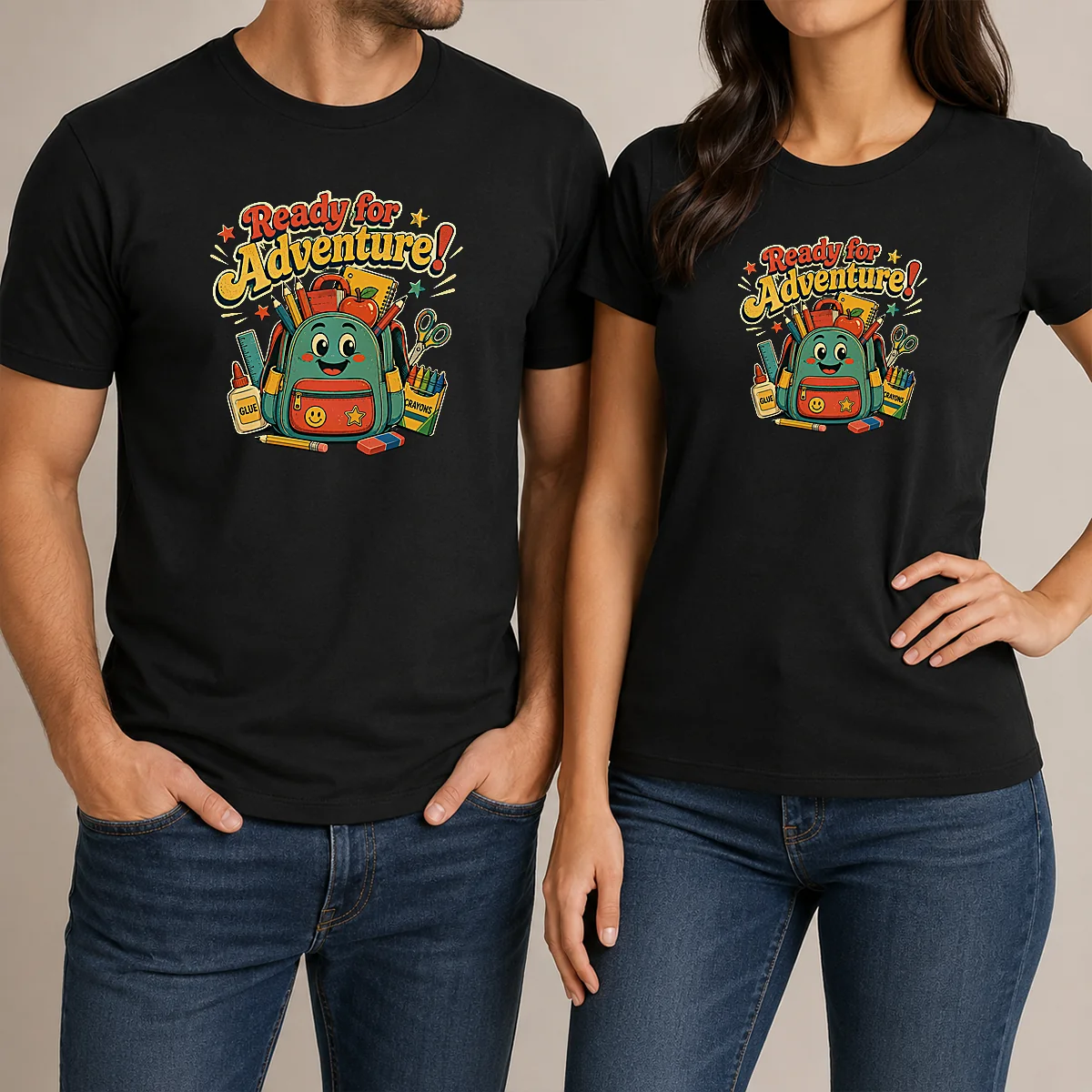 Top Back To School Adventure Vintage Shirt Top Back To School Adventure Vintage Shirt