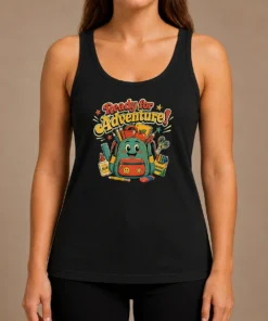 Top Back To School Adventure Vintage Tank Top