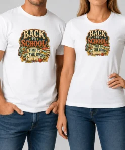 Top Back To School Excitement Western Vintage