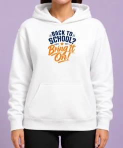 Top Back To School Motivational Vector Students And Teacher Hoodie