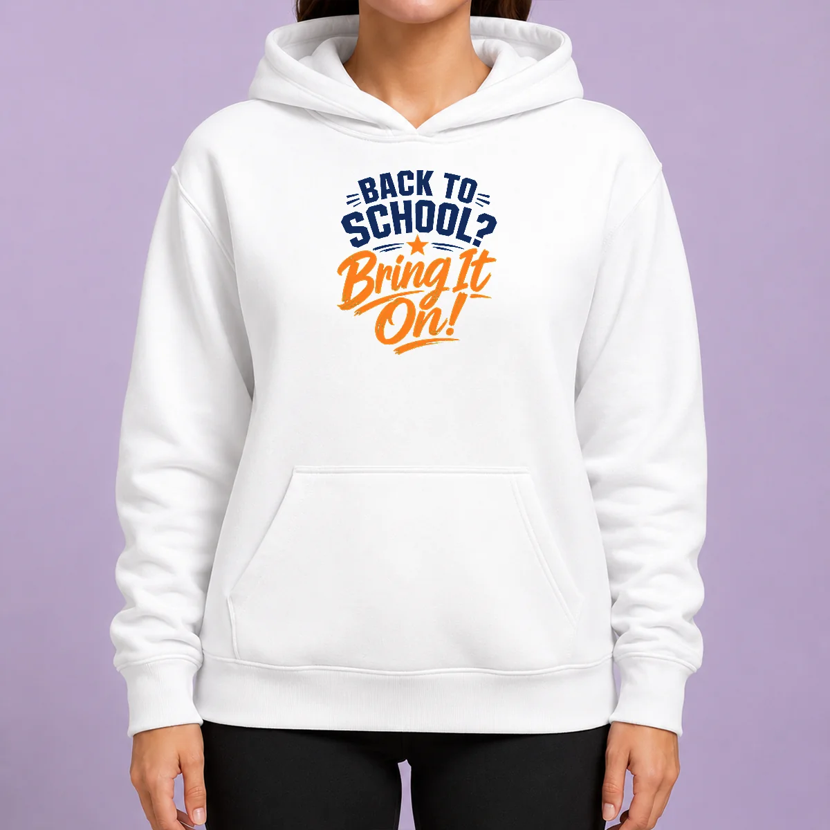 Top Back To School Motivational Vector Students And Teacher Hoodie