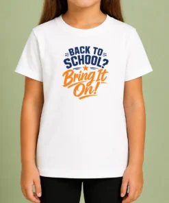 Top Back To School Motivational Vector Students And Teacher Kids T-Shirt