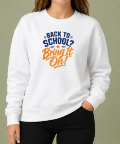 Top Back To School Motivational Vector Students And Teacher Sweater